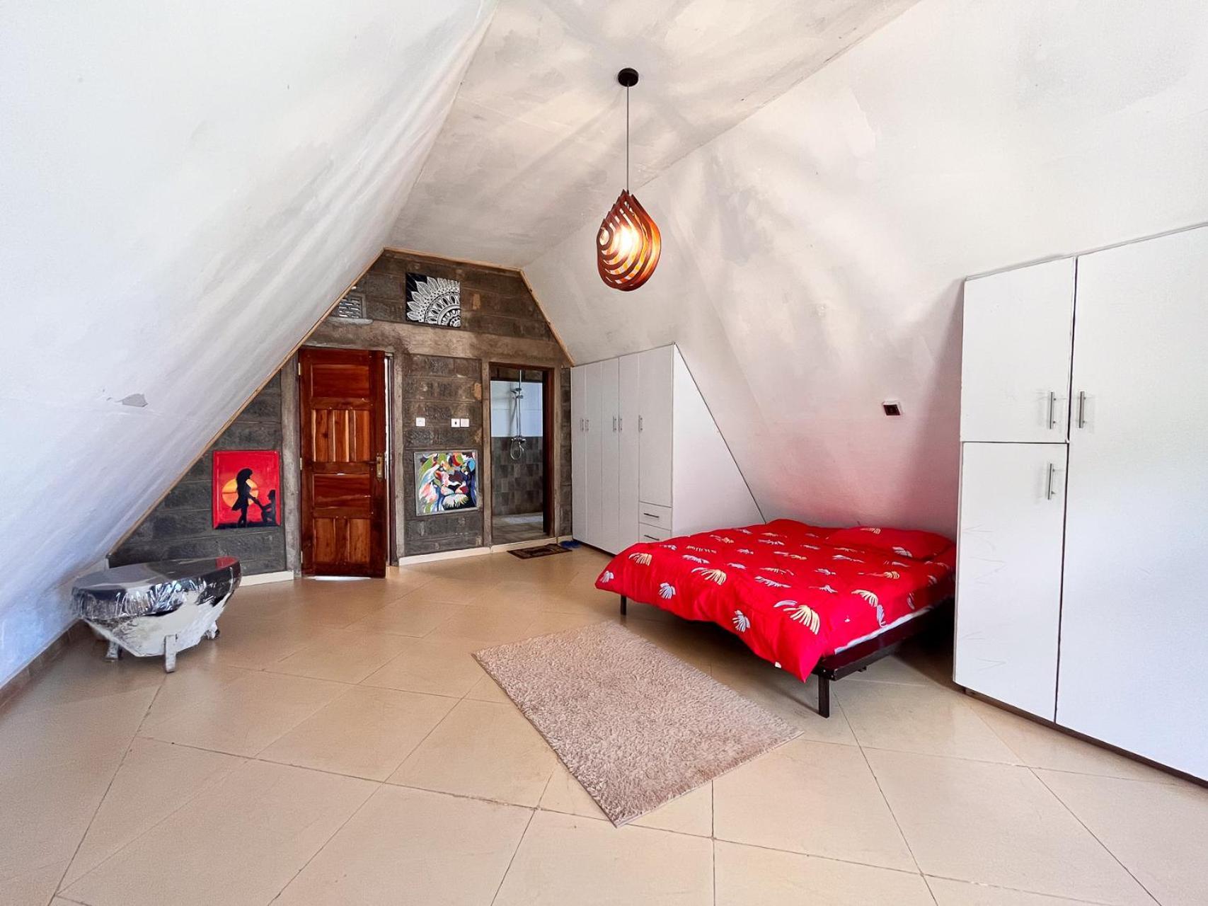 Amboseli Glass House Oloitokitok Dış mekan fotoğraf