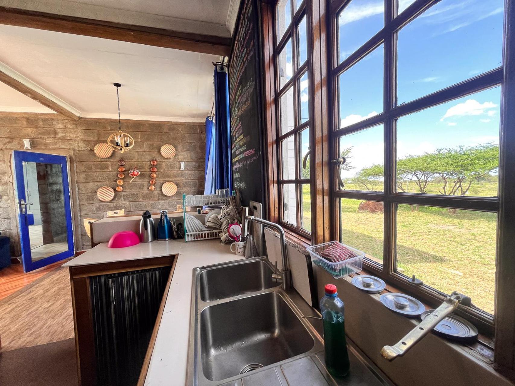 Amboseli Glass House Oloitokitok Dış mekan fotoğraf