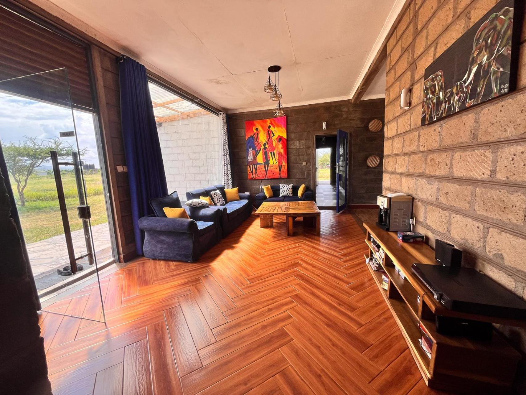 Amboseli Glass House Oloitokitok Dış mekan fotoğraf