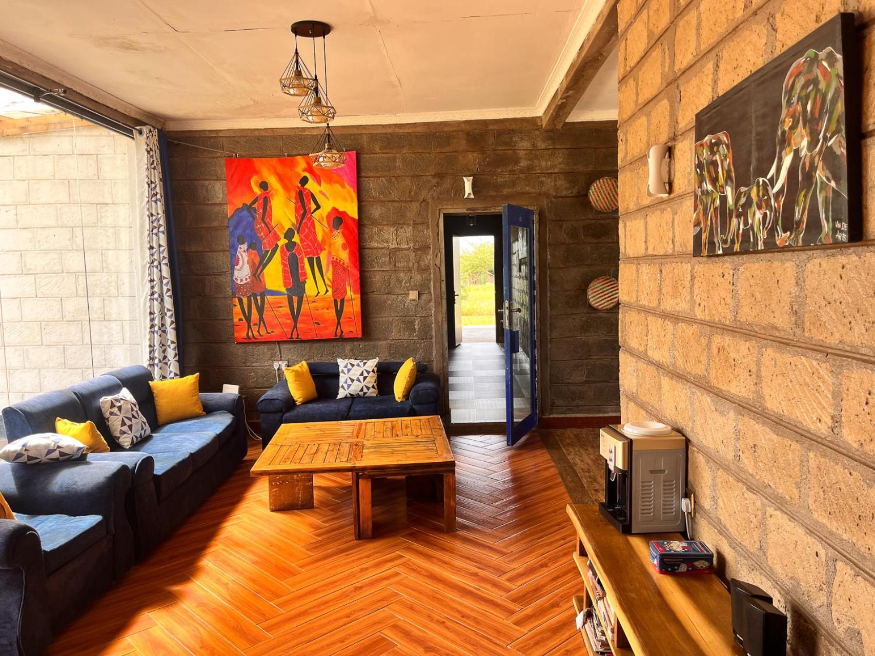 Amboseli Glass House Oloitokitok Dış mekan fotoğraf