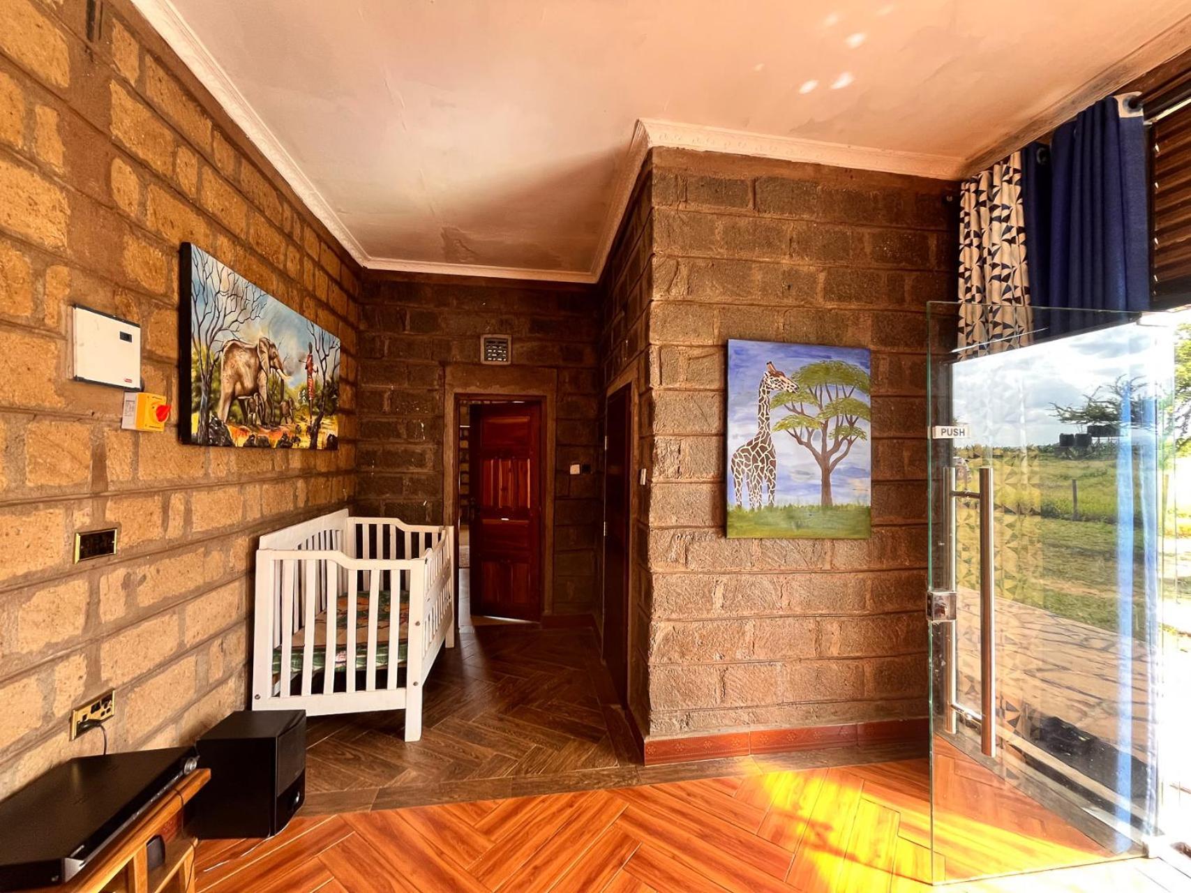 Amboseli Glass House Oloitokitok Dış mekan fotoğraf