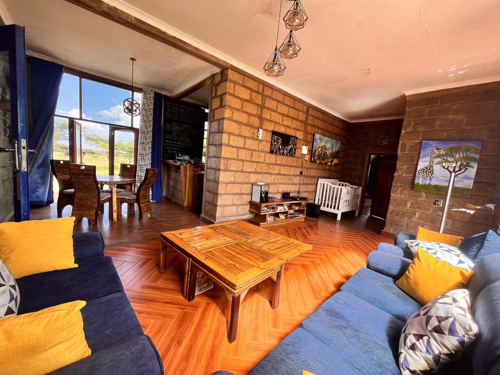 Amboseli Glass House Oloitokitok Dış mekan fotoğraf