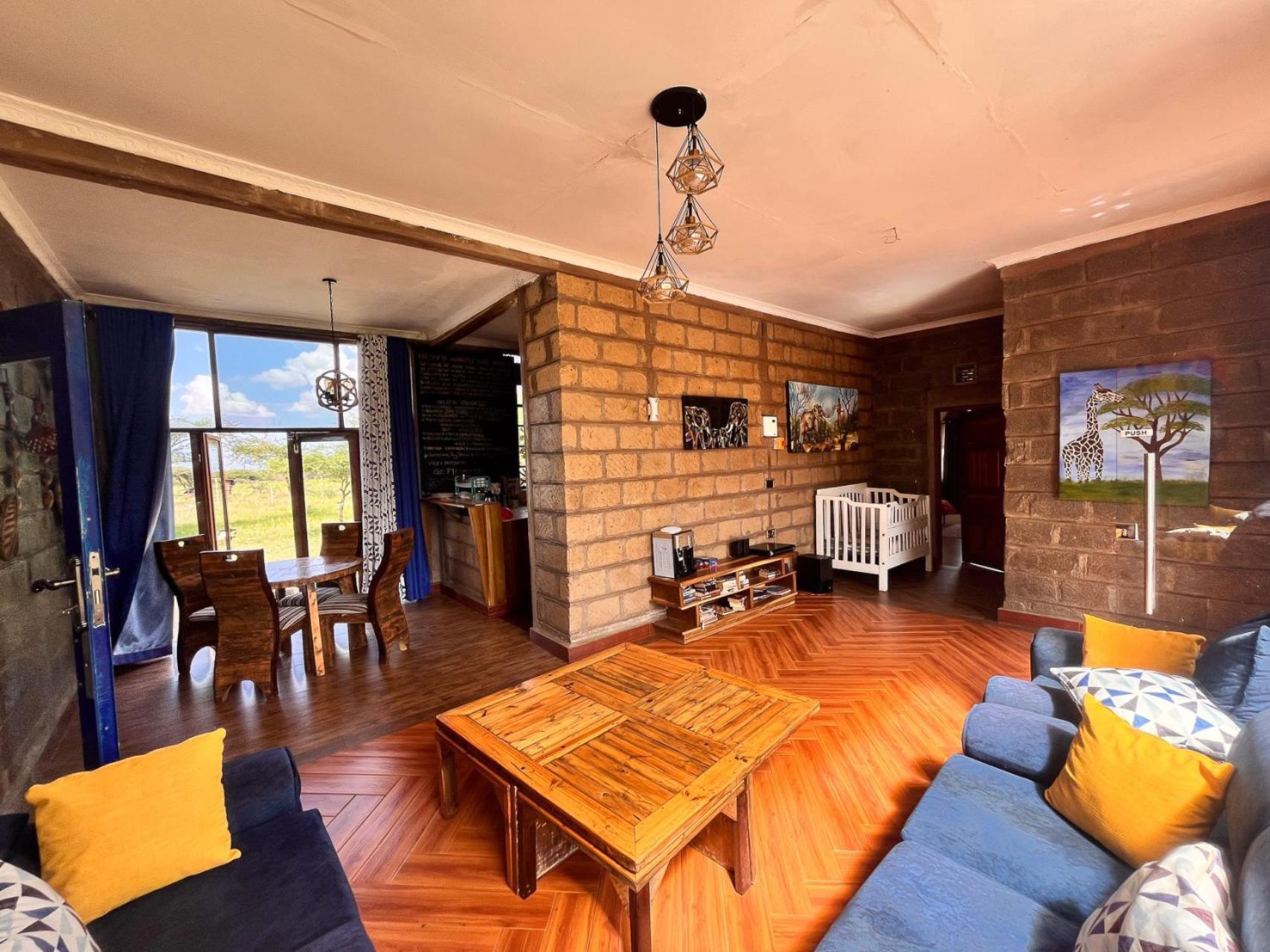 Amboseli Glass House Oloitokitok Dış mekan fotoğraf