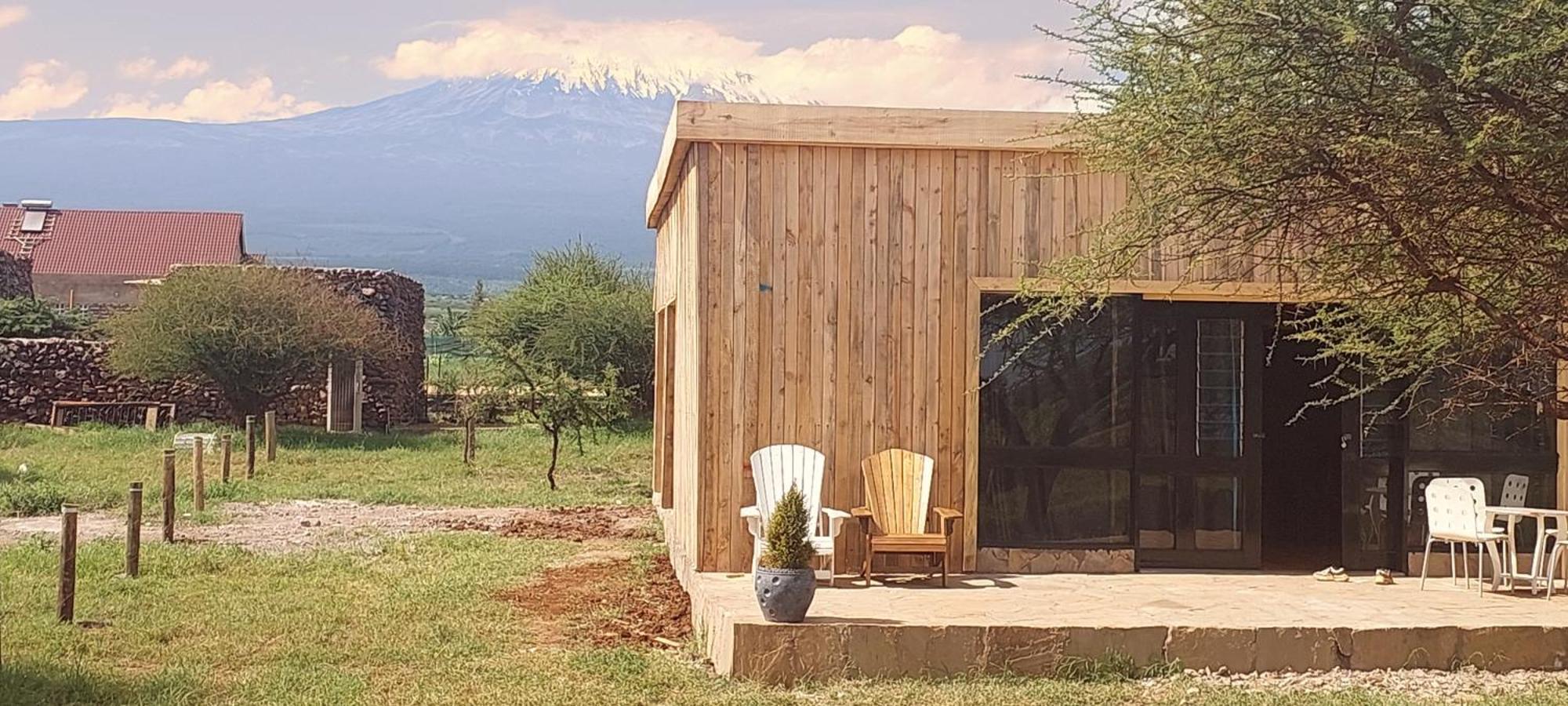 Amboseli Glass House Oloitokitok Dış mekan fotoğraf