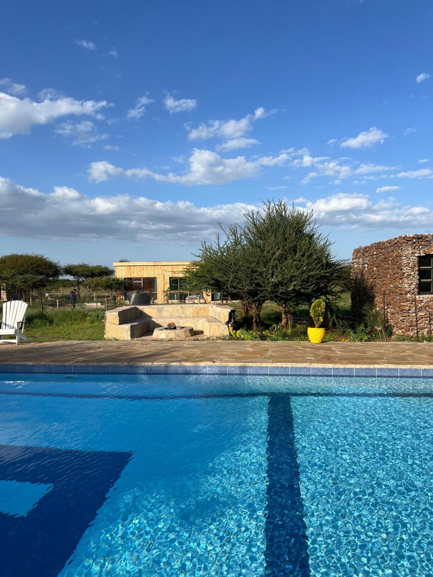 Amboseli Glass House Oloitokitok Dış mekan fotoğraf