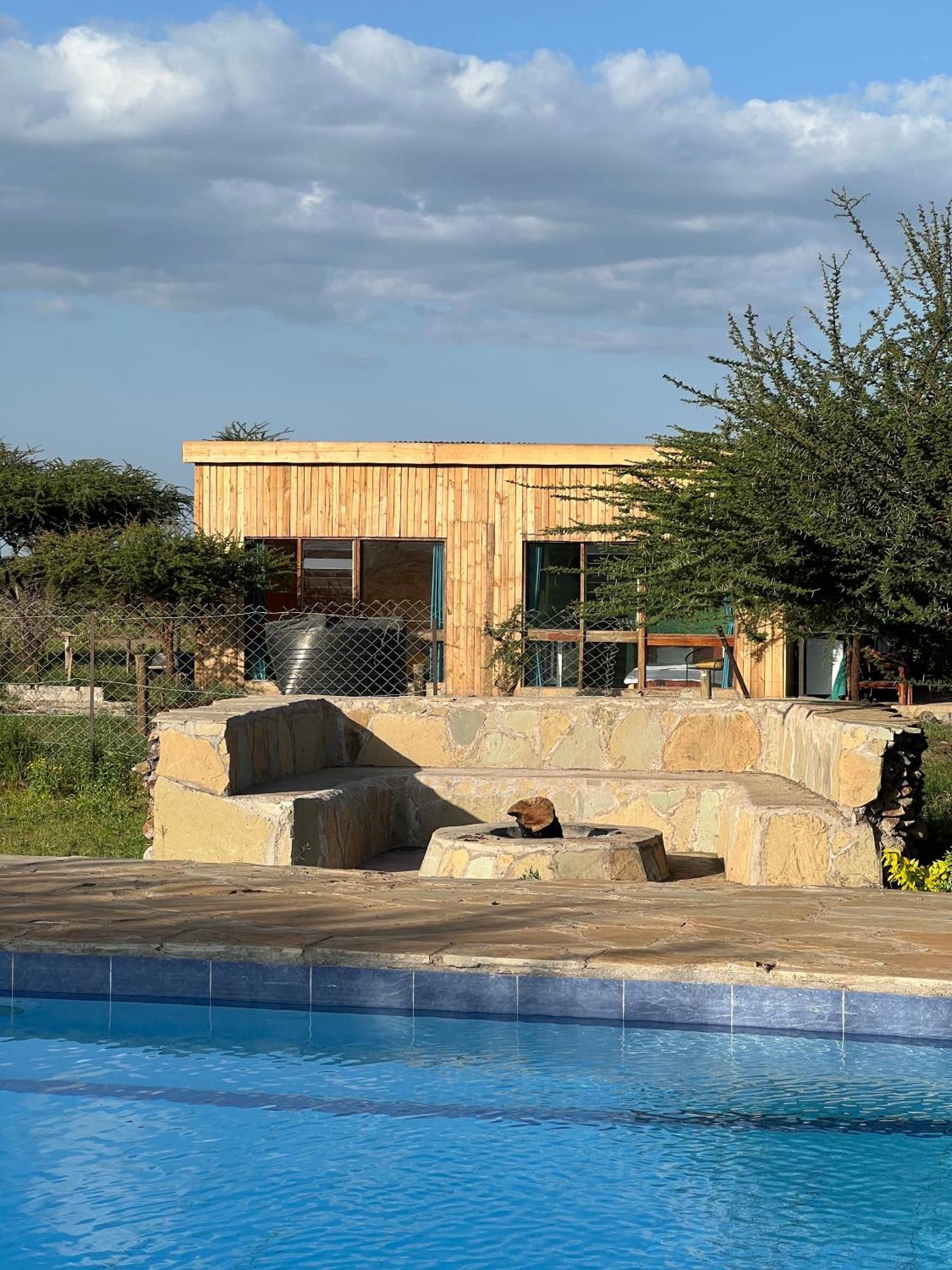Amboseli Glass House Oloitokitok Dış mekan fotoğraf