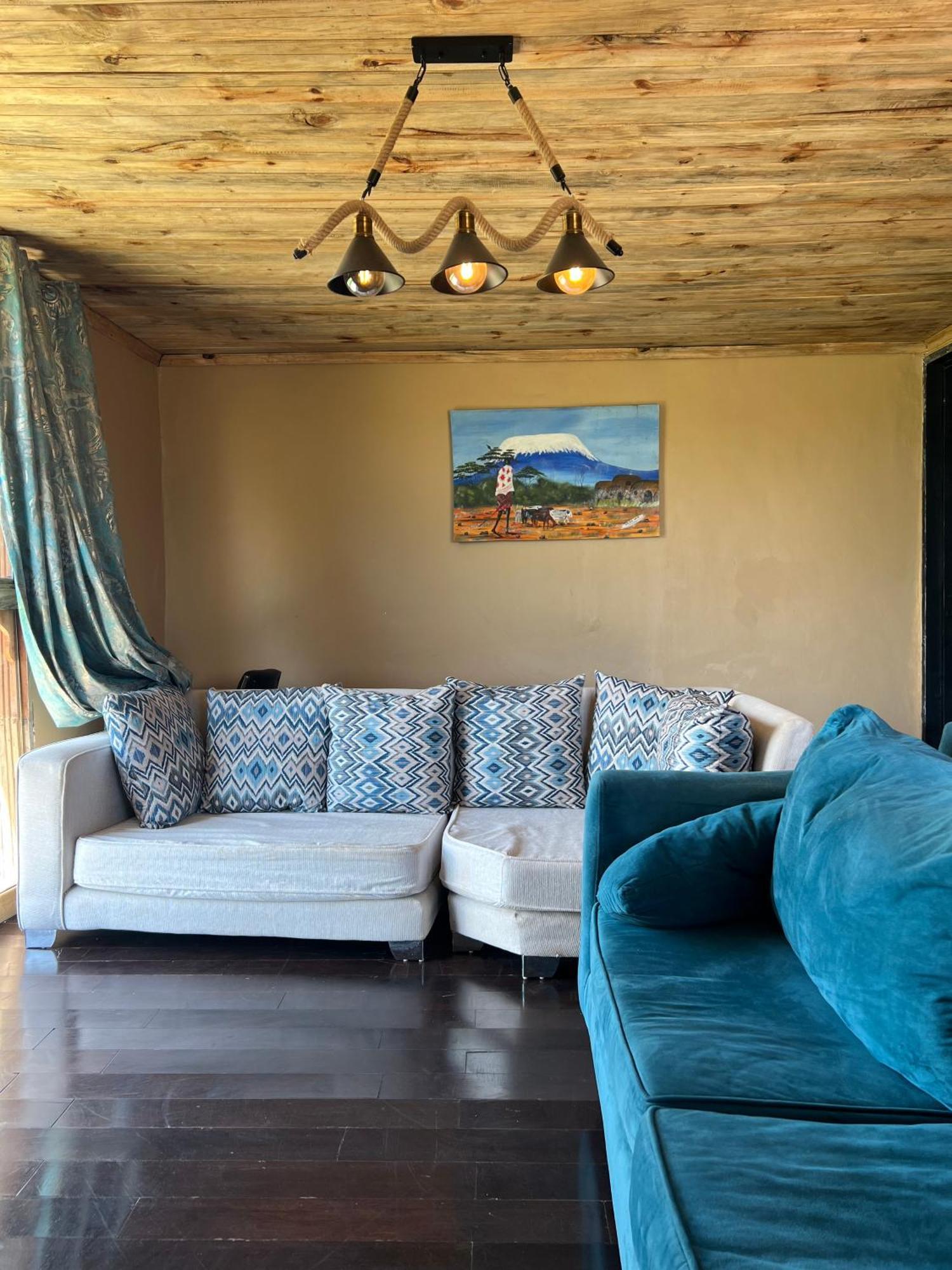 Amboseli Glass House Oloitokitok Dış mekan fotoğraf
