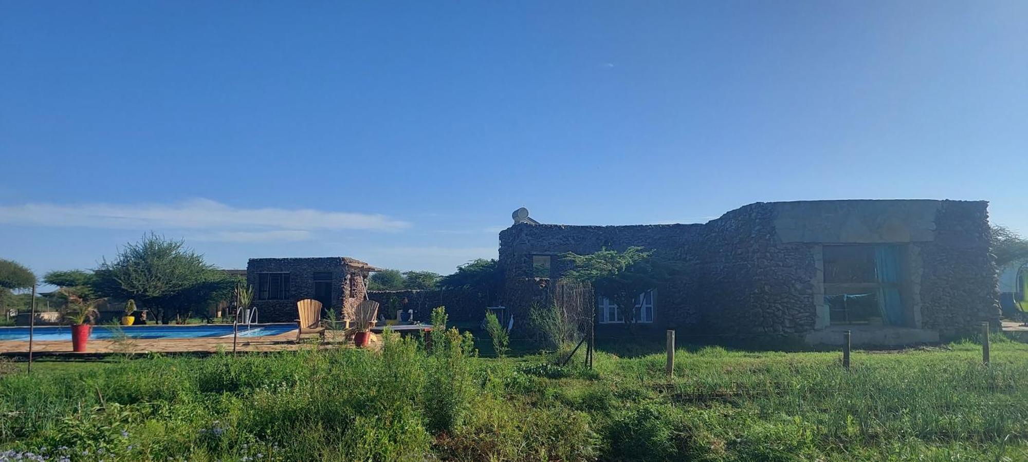 Amboseli Glass House Oloitokitok Dış mekan fotoğraf