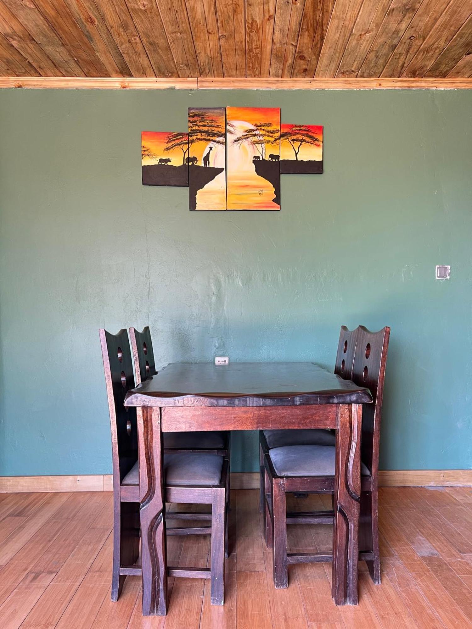 Amboseli Glass House Oloitokitok Dış mekan fotoğraf