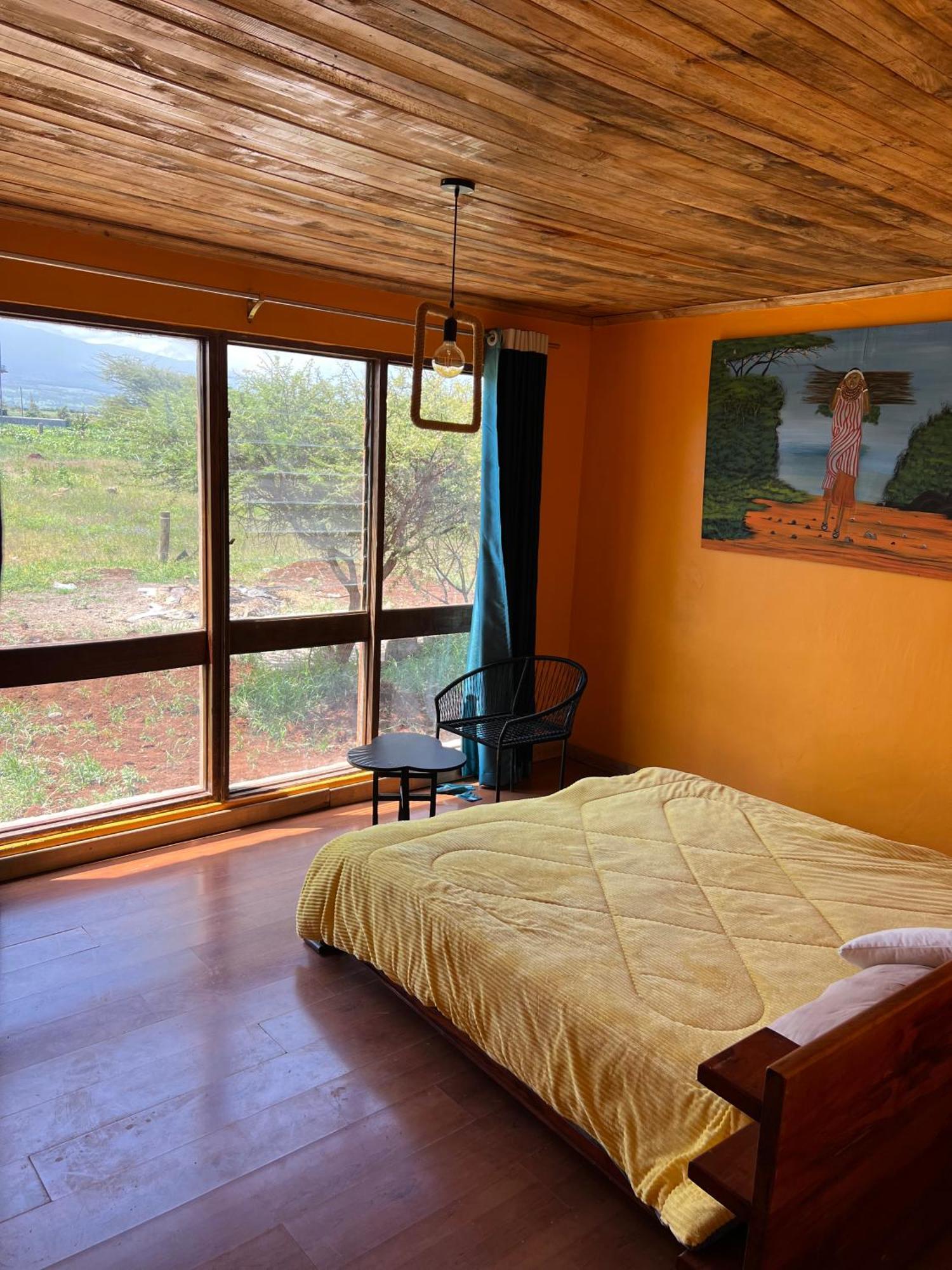 Amboseli Glass House Oloitokitok Dış mekan fotoğraf