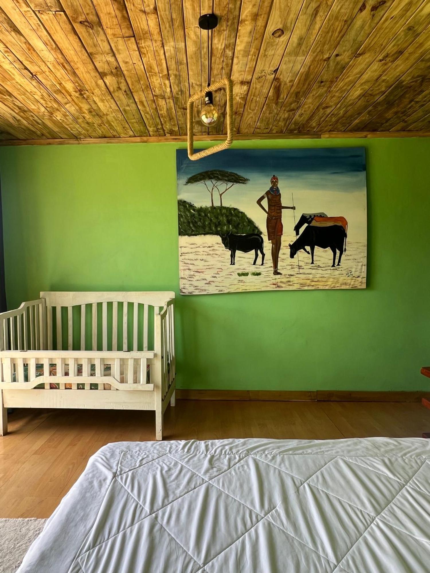 Amboseli Glass House Oloitokitok Dış mekan fotoğraf