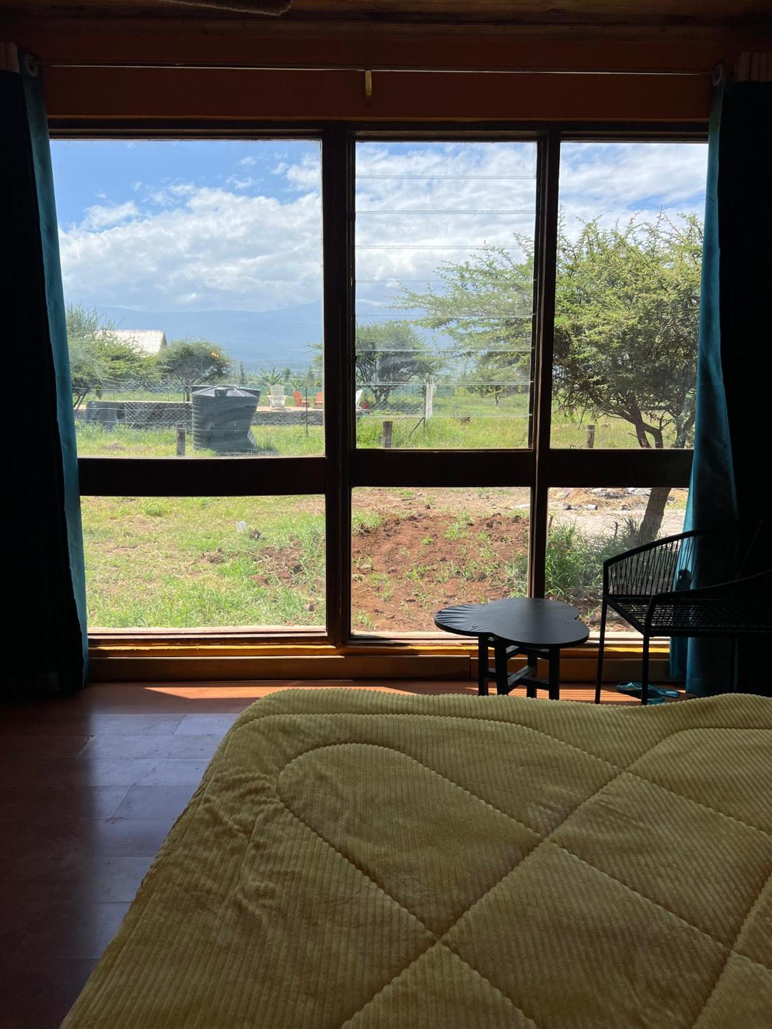 Amboseli Glass House Oloitokitok Dış mekan fotoğraf