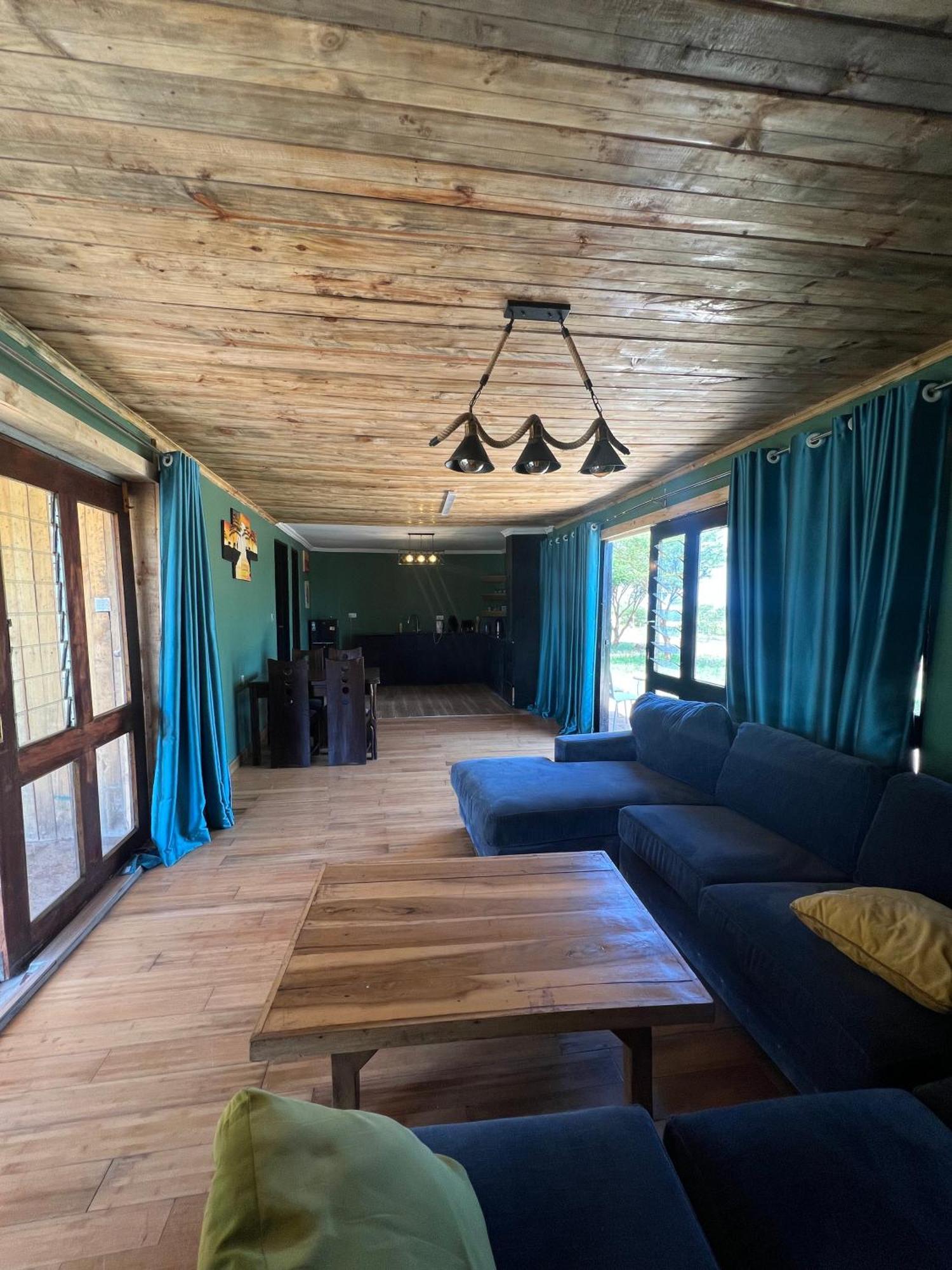 Amboseli Glass House Oloitokitok Dış mekan fotoğraf