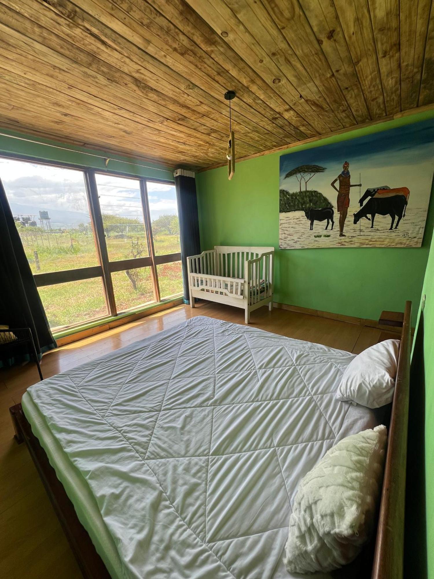 Amboseli Glass House Oloitokitok Dış mekan fotoğraf