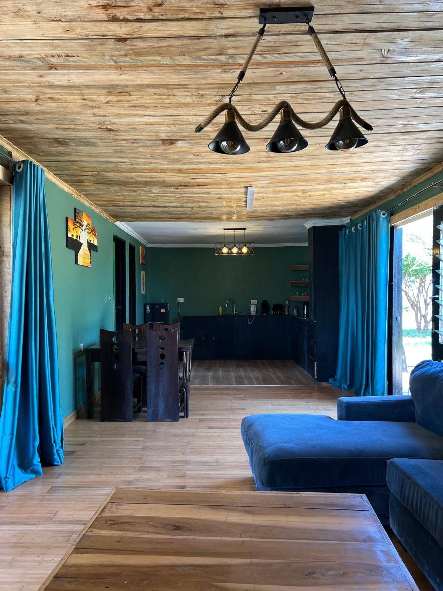 Amboseli Glass House Oloitokitok Dış mekan fotoğraf