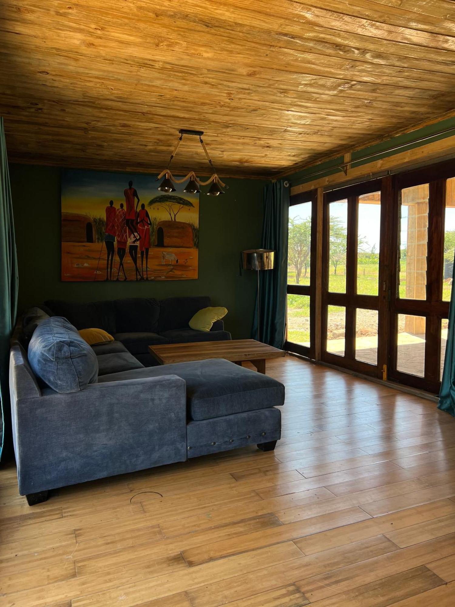 Amboseli Glass House Oloitokitok Dış mekan fotoğraf