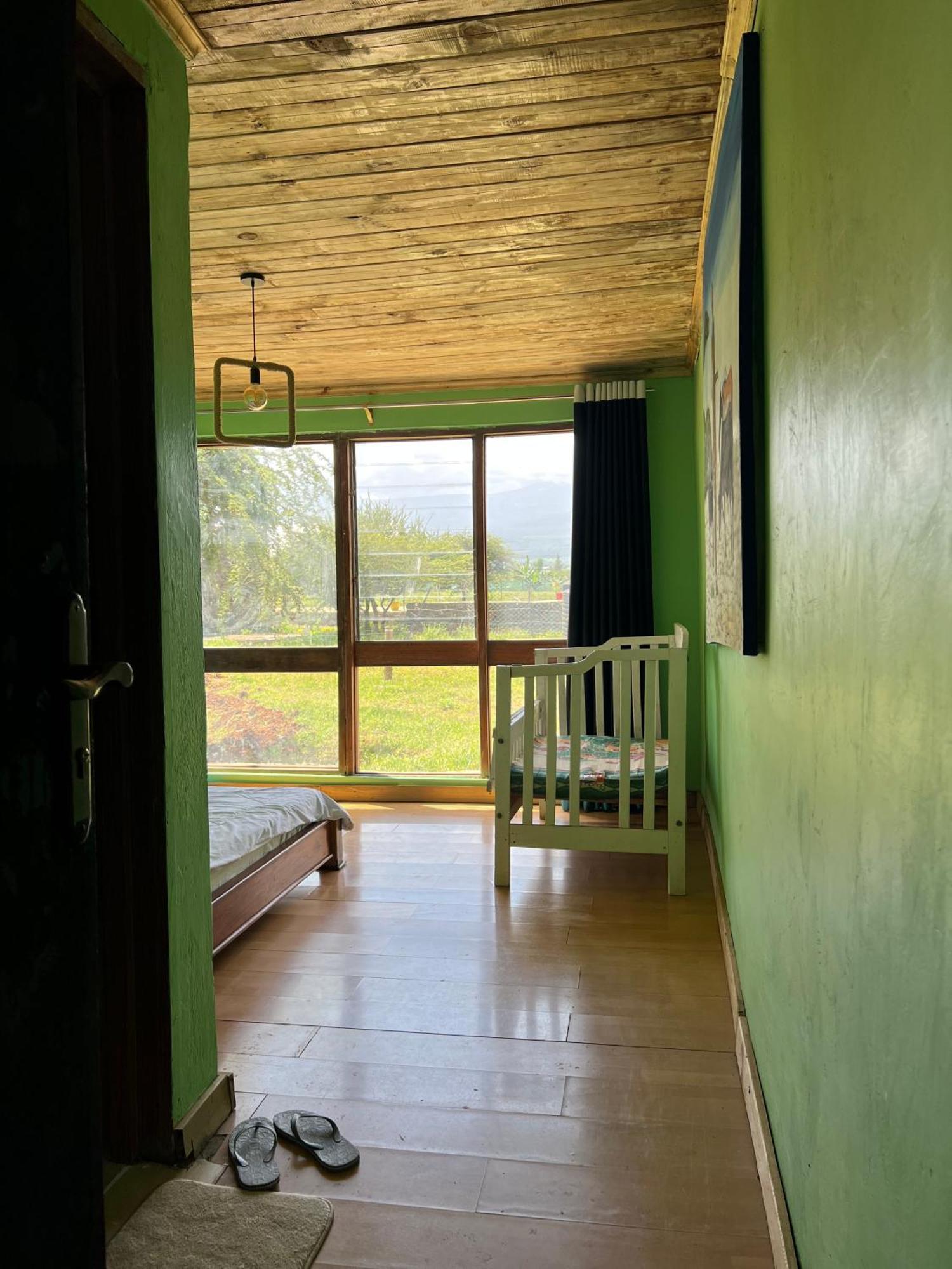 Amboseli Glass House Oloitokitok Dış mekan fotoğraf