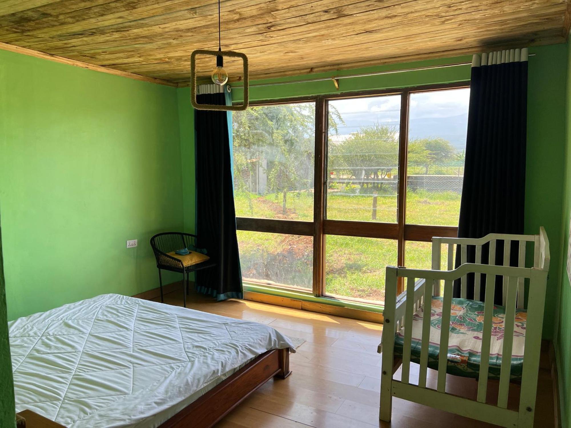 Amboseli Glass House Oloitokitok Dış mekan fotoğraf