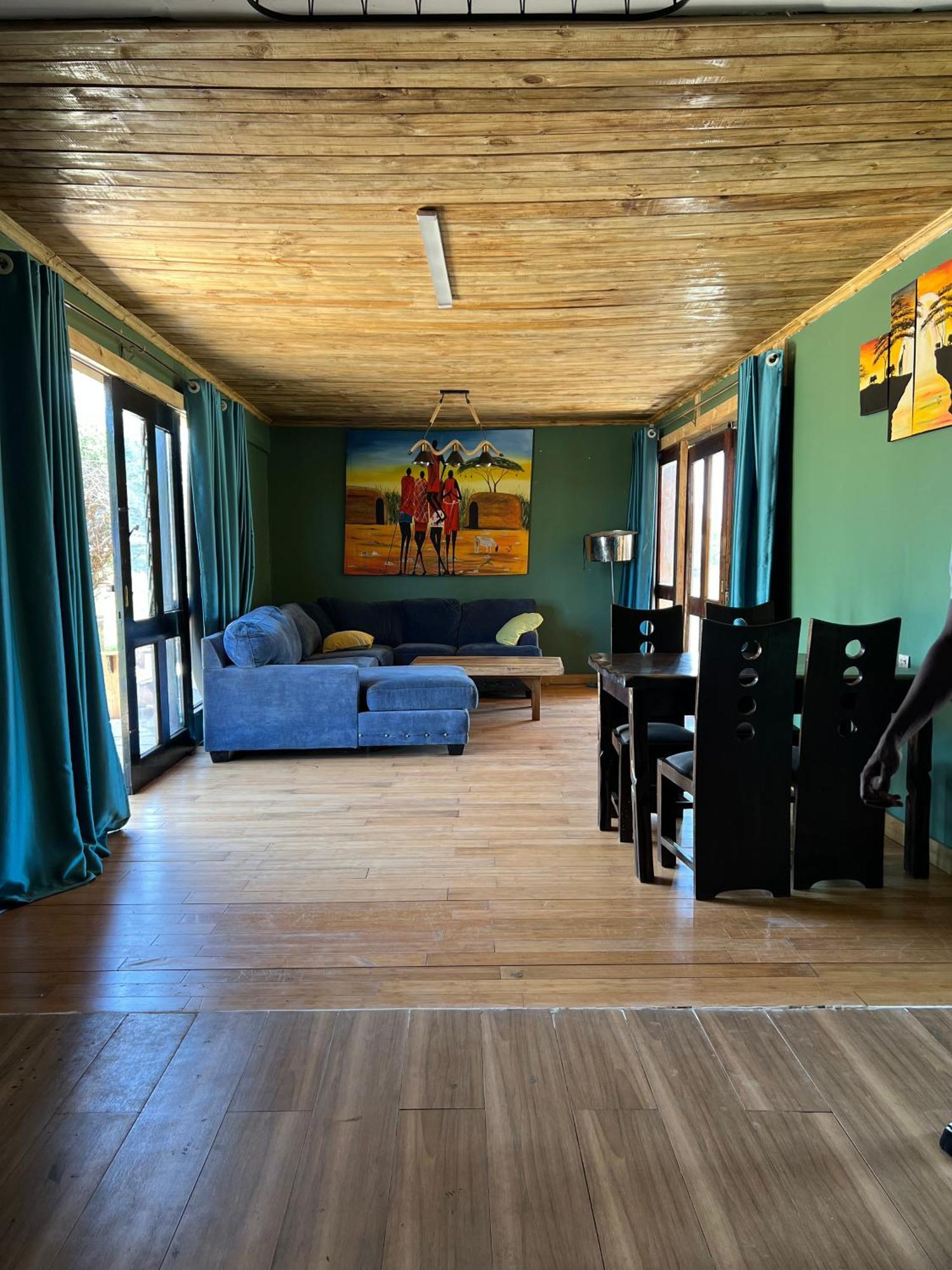 Amboseli Glass House Oloitokitok Dış mekan fotoğraf