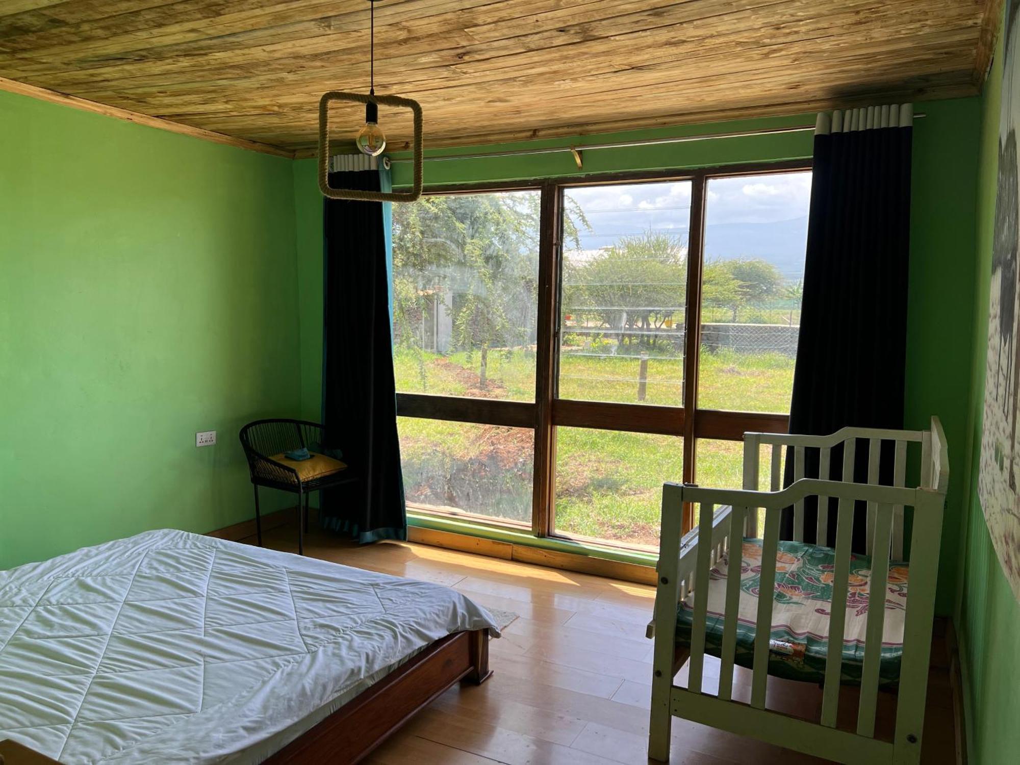 Amboseli Glass House Oloitokitok Dış mekan fotoğraf