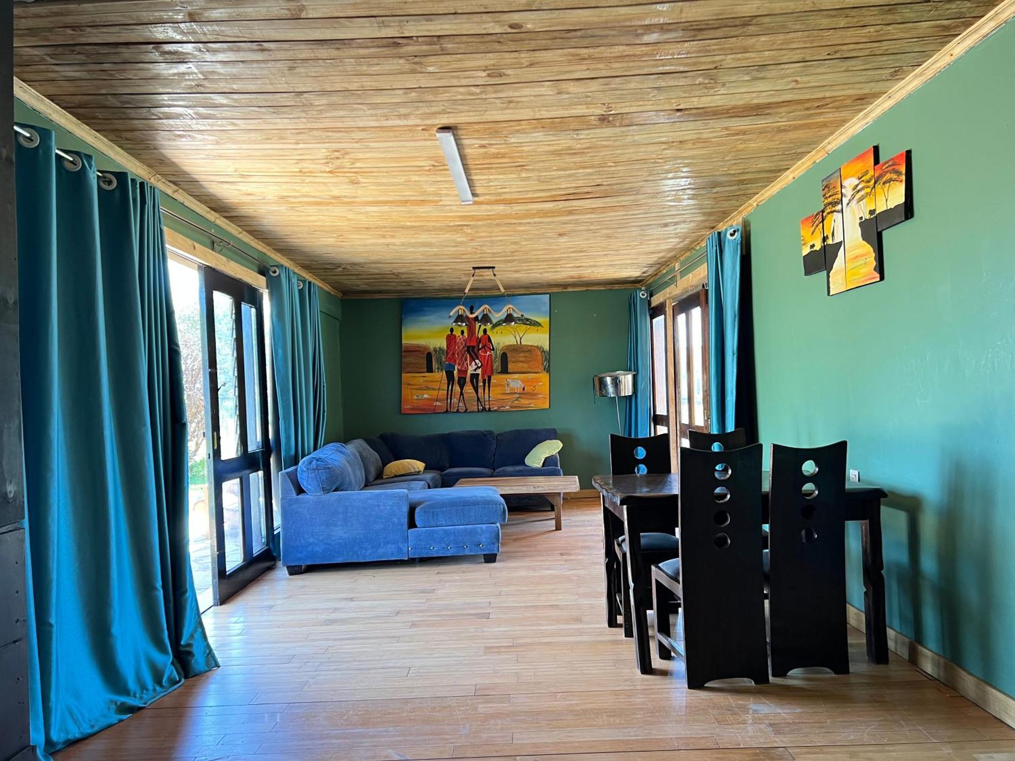 Amboseli Glass House Oloitokitok Dış mekan fotoğraf